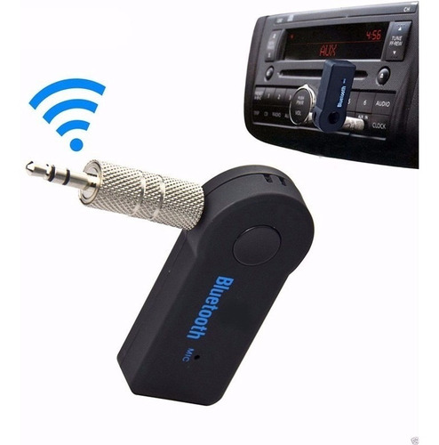Adaptador Receptor De Audio Bluetooth Aux 3.5mm