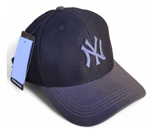 Gorra Ny Linea Premium Bordada Hebilla New York