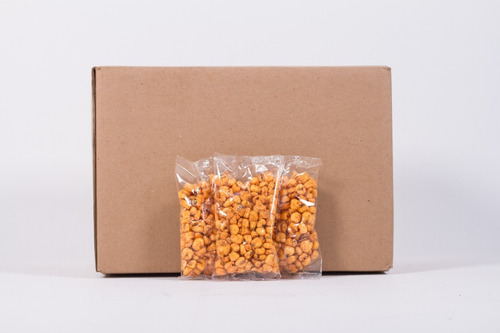 Botana Snack Maizzitos Inflados Queso Chile 100 Bolsas 50 Gr