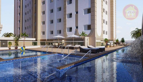 Apartamento À Venda, 45 M² Por R$ 172.800,00 - Planalto Bela Vista - São Vicente/sp - Ap4249