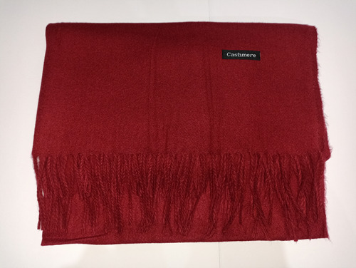 Pañuelo Unicolor Cashmere Lisa Bufanda