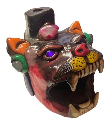 Artesanía De Flauta Jaguar