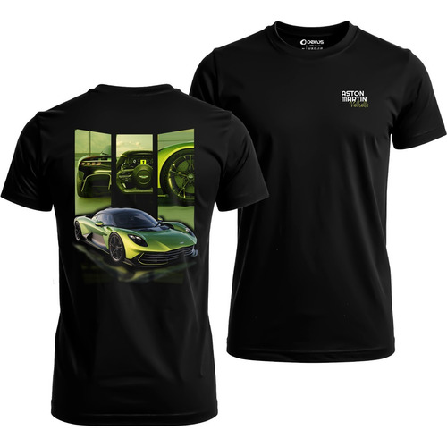 Playera Auto Deportivo Aston Martin Valhalla - Deinus
