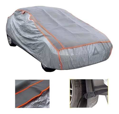 Funda Cubre Auto Anti Granizo Goma Eva L 4.5m-4.8m F355