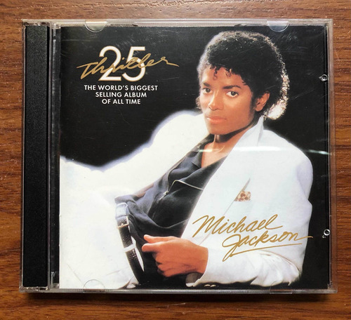 Michael Jackson Thriller Ed. Especial 25 Cd + Dvd 2008 U.s.a