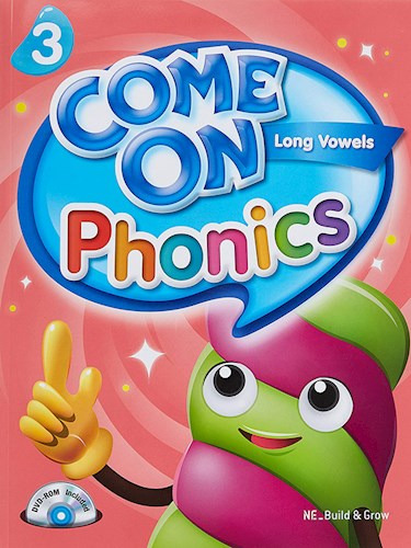 Come On Phonics 3 Student's Book With Dvd-rom And Mp3 Cd, De Anónimo. Editorial Build & Grow, Tapa Blanda En Inglés