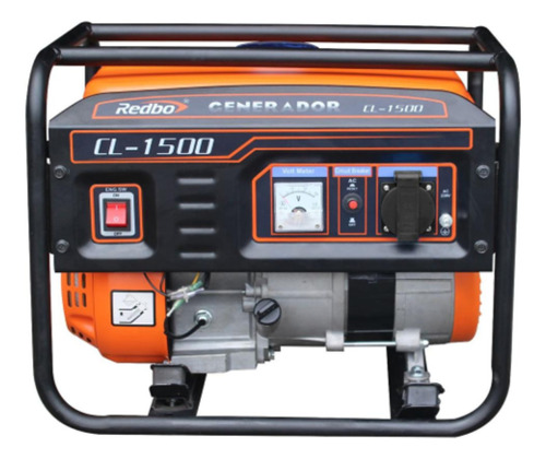 Generador Monofasico A Gasolina 1000w Redbo Cl-1500
