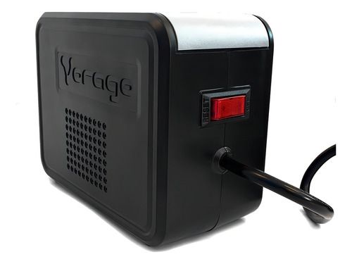 Vorago Avr-200 Regulador De Voltaje 8 Contactos 1400 Va - 65 Negro