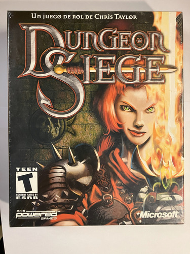 Dungeon Siege 1.0 Win32 Span (original Sellado - Coleccion) 