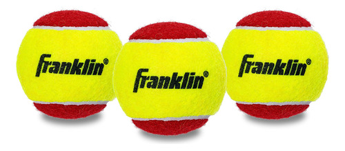 Pelotas De Tenis Franklin Sports Starter Para Principiantes,