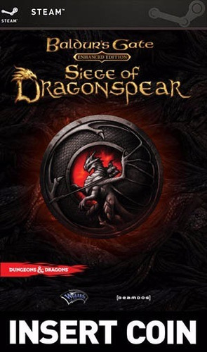 Baldur's Gate: Siege Of Dragonspear | Pc | Steam | Original