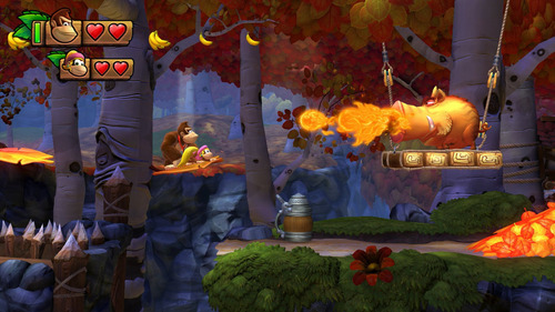 Donkey Kong Country Tropical Freeze Nintendo Wii U Físico (Usado)