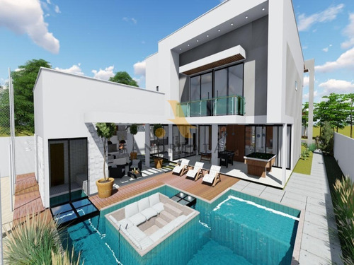 Imagem 10 de 14 de Casa De Condomínio À Venda Barra Da Tijuca 5 Suítes Villagio Felicitá - Sqa1614i - 69283147
