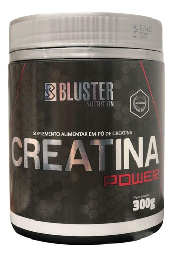 Creatina Power - (300g) Bluster Nutrition