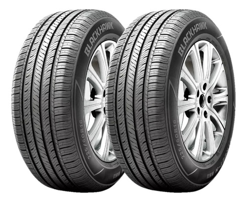 Kit De 2 Llantas Blackhawk Street-h Hh11 215/55r17 94v