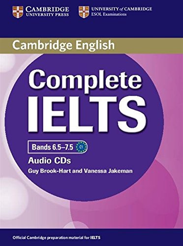 Libro Complete Ielts Bands 6 5 7 5 Class Audio Cds 2  De Vva