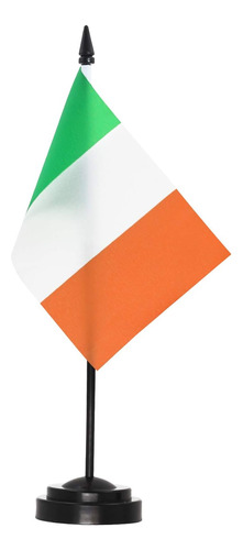 Bandera De Escritorio Anley , 30 Cm De Alto , Irlanda