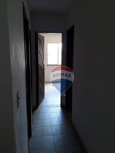 Apartamento Com 3 Dormitórios À Venda, 95 M² - Candelária - Natal/rn - Ap0089