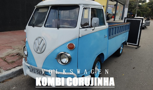 Volkswagen Kombi Corujinha 1971