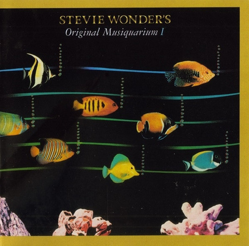 Stevie Wonder's Original Musiquarium I Cd Nuevo