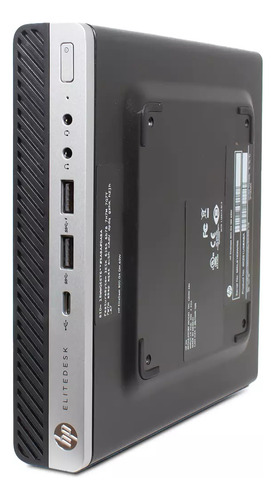Cpu Hp Elitedesk 800 G3 32gb Ram/ Intel Core I5/ 516 Gb Ssd (Usado)
