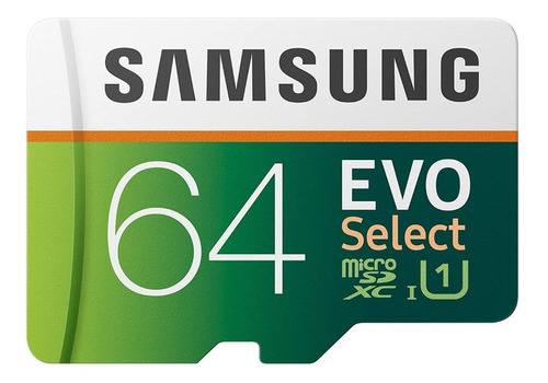 Tarjeta Memoria Micro Sdhc Samsung Evo 64gb Clase 10