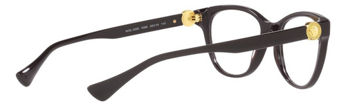 Lentes De Vista Violeta Versace Ve3330538655 S Violeta