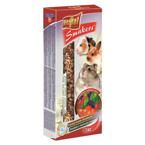 Smakers De Frutos Del Bosque Para Conejos Y Roedores Pethome