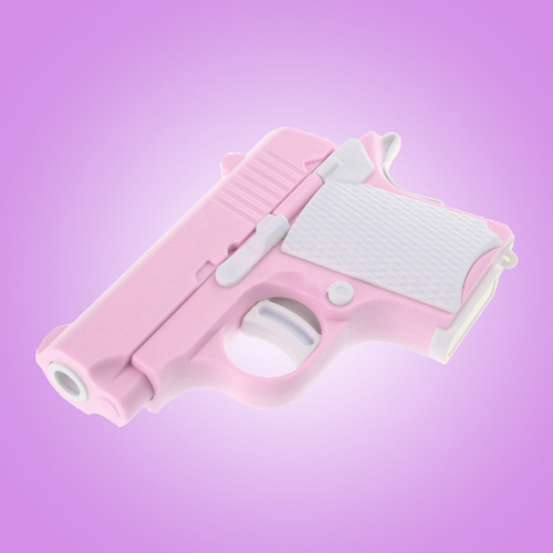 (o) Minijuguete Fidgets Guns Con Impresión 3d Zanahoria Guns