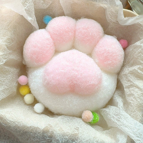 Juguetes Squishy Toys Con Forma De Pata De Gato Peluda Con F