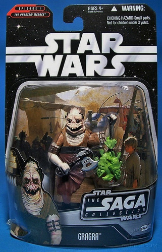 Star Wars Saga 2 Episode 4 Momaw Nadon Con Vaso Y Mesa!!!