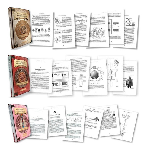 Imagen 2 de 8 de Game Design Pack Libros 1 + 2 + 3 + 4 - Colección Completa