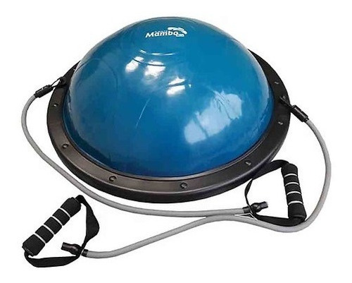 Media Pelota Bosu De Equilibrio Incluye Ligas E Inflador