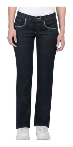 Pantalon Jeans Slim Lee Mujer 324