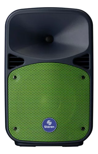 Bafle bluetooth de 8 de 1100w con microfono y bateria recargable