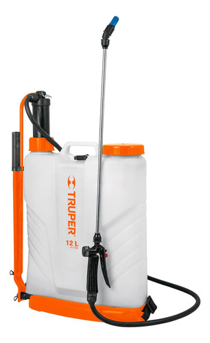 Fumigador De 12 L Manual De Mochila, Truper 14695