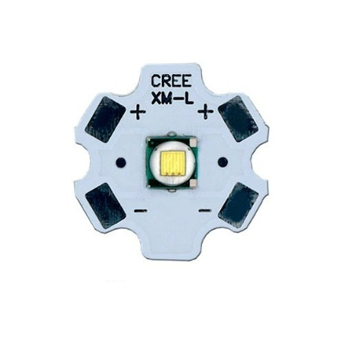 Chip Led Cree 5w 65mil Accesorios Linterna Bicicleta Frontal