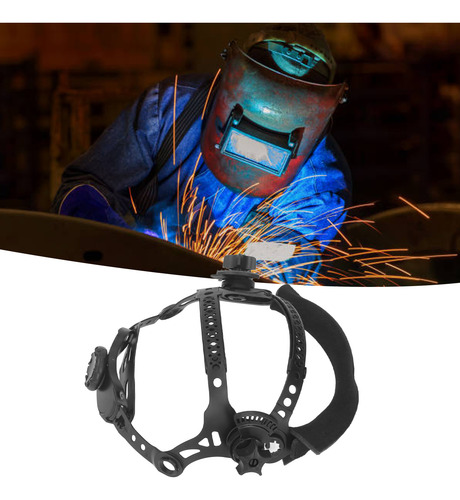 Casco De Soldadura Ajuste De Perilla Del Arnés Casco Cómodo