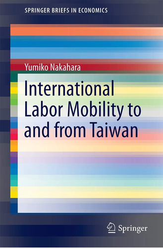 Libro: Movilidad Laboral Internacional Hacia Y Desde Taiwán
