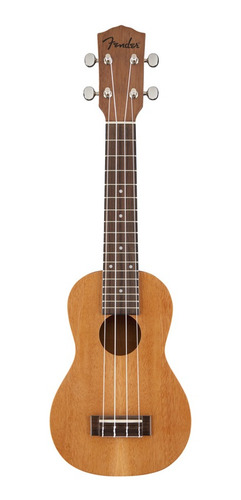 Ukelele Fender Ukelele Piha''eu Soprano/caoba