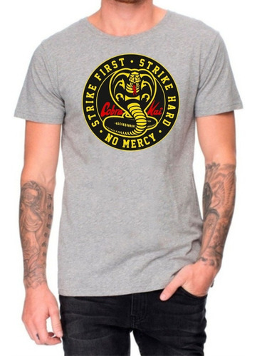 Remera Cobra Kai Karate Kid