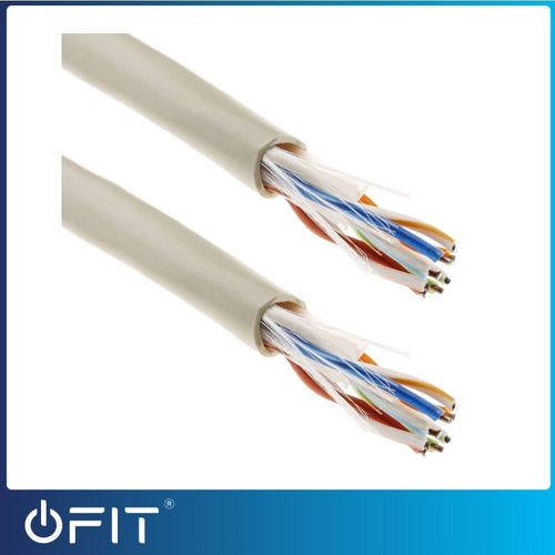 Imagen 4 de 7 de Cable Utp Furukawa Cat6 Bobina 305mts Gigalan Interior