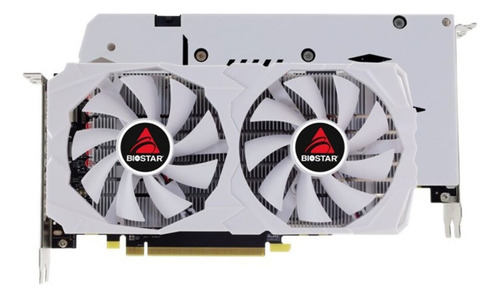 Tarjeta Video Biostar Rx580 8gb Ddr5 Blanca