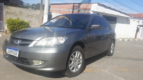 Honda Civic 2005 1.7 Lx Aut. 4p
