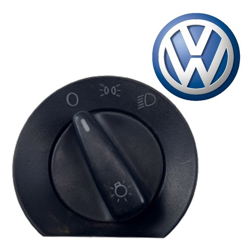 Botão Farol Volkswagen Gol Parati Saveiro Pointer 