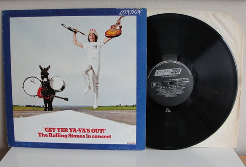 Vinilo Lp - The Rolling Stones - Get Yer Ya-ya's Out Concert