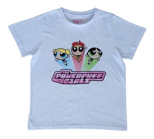 Polera Mujer Disney Chicas Super Vuelo