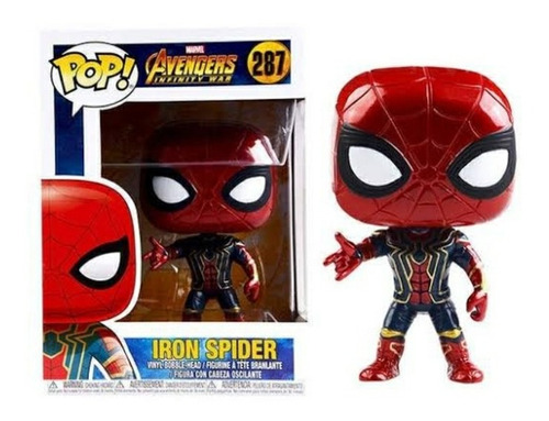 Funko Pop Iron Spider # 287