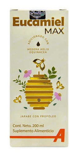 Eucamiel Max Jarabe Franco De 200ml