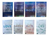 Comprar Saga Diciembre + Saga Twisted
